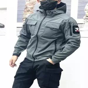 사계절 전술자켓 밀리터리룩 바람막이 상의 남성 코트 방풍 의류 하이킹 캐주얼 방수