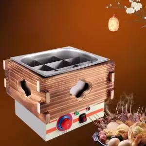 어묵 워머 포장마차 오뎅 탕기 가열기 실린더 보온 꼬치용 조리기구 업소용 스테인리스