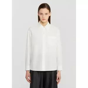 [롯데백화점]쉬즈미스 베이직 에센셜 셔츠 SWWSTP12050