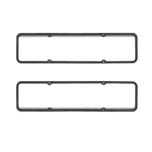 SBC 밸브 커버 개스킷 - 7484BOX 1628 강철 코어 고무 실리콘 소형 블록 쉐보레 283 305 327 350 383 400에