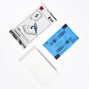 HPRT MT53 포켓 포토 프린터용 컬러 인화지 2x3인치 접착식 Zink