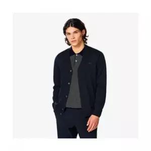 라코스테 남성 브이넥 소방모 가디건 AH797E-55N HDE 397926