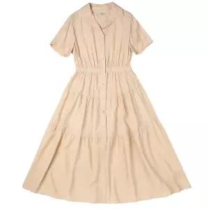 [롯데백화점]쉬즈미스 오픈 칼라 원피스 SWWOPP22020