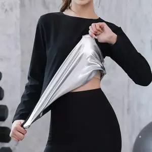 데일리 여성 땀복 코팅 스포츠 긴팔티셔츠 W 13 운동 기능성땀복 헬스의류 복 긴팔티셔츠