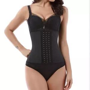 [하프클럽/셀러허브_여성트랜드패션]라텍스 100％ 25골 스틸 코르셋