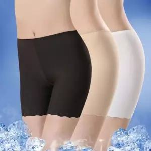 [하프클럽/셀러허브_여성트랜드패션]심리스 쿨링 네모팬티 무봉제 사각팬