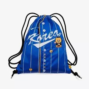 [카카오프렌즈]카카오 야구 유니폼짐쌕 춘식이 스트라이프 블루