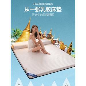 침대 접이식 방바닥매트리스 이층 플란넬 진드기 1인용 학생 가정용