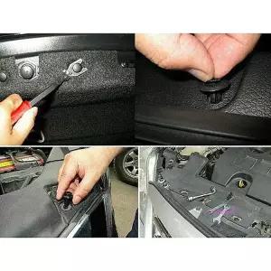 클립패스너 휀다 범퍼 본넷 하씨 수리 고정핀 자동차 보드 차량용 대쉬pqr106