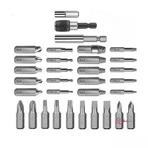 비트세트 별비트 전동 육각 드라이버 드릴날 십자 다용도 별렌치 드릴팁 임팩 제거 볼트 드라이버날 나사st