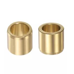하핑턴 2개 슬리브 베어링 10mm x 14mm 12mm 랩드 오일리스 부싱 황동 합금