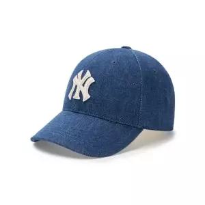 [MLB]모자 GQC 3ACPD015N-50INS 데님 뉴 스트럭쳐 볼캡 뉴욕양키스