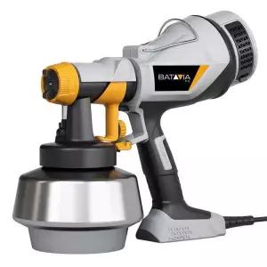 페인트 전동 스프레이건 고출력 후끼 에어리스 스프레이 분사기 도장기