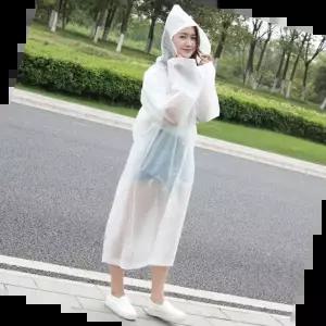 성인우의 eva 초경량 방수 우비 레인코트