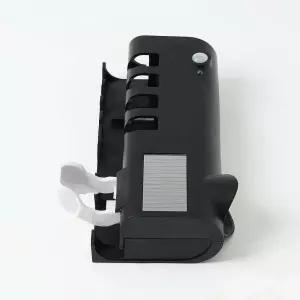 태양광충전 치약디스펜서 무선 칫솔살균기 모션감지