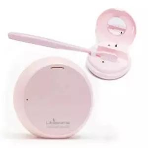 휴대용칫솔케이스 칫솔홀더 핑크 미니 칫솔살균기