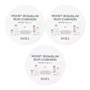 도엘 제이슨 촉촉 빅앤슬림 썬쿠션 27g 3개