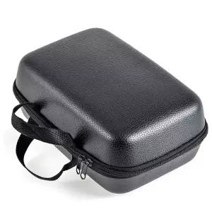 방수백팩 고급 낚시 릴 케이스 가죽 도구 파우치 커버 방수 가방 PU 보호 보관함 하드