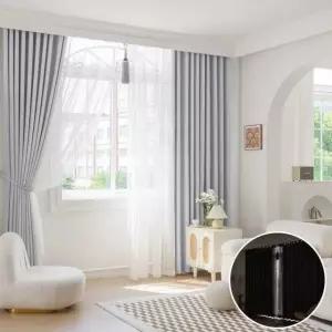 [지나송]빌르 삼중직 암막커튼(530x230) 코디커튼(봉 설치부속)