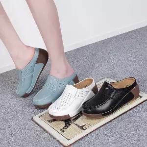 [라파파]소가죽 인피니 시원슈즈 A8