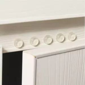 층간소음방지 방문스토퍼 실리콘 문쾅방지 패드 도어가드 벽면 보호 문콕방지