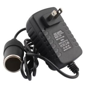 AC 어댑터 DC 110V 220V to 12V 2A 5A 8A 10A 전원 차량용 시거잭 변환기 인버터 라이터 EU 플러그 포함