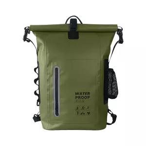 밀리터리백팩 배낭 25L 500D PVC 남녀공용 백패킹 장비 남성용 메쉬 원단 방수 하이