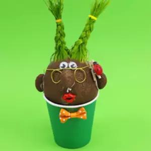 초등 잔디인형 만들기 꾸미기 패키지 5인용 방과후 만들기 봄꾸미기