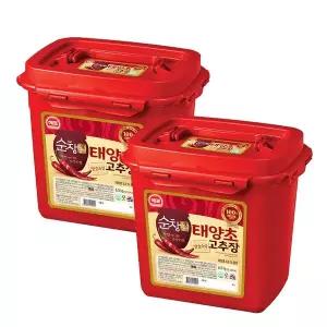 사조해표 순창궁 태양초 고추장 6.5kg 2개