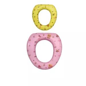 변기를 싫어하는 아이들을 위한 커버 X 2개입/시트/아동/전용/의자/적응/배변/훈련/화장실/어린이