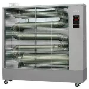 신지남전자 약60평 돈풍기 원적외선 튜브 히터/곱창/난로/난방기/행사용/사무실/실내/업소용/산업용/대형