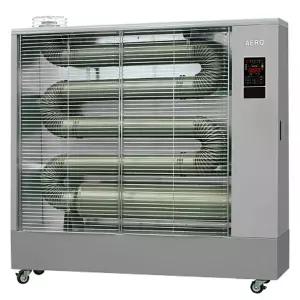 신지남전자 약50평 돈풍기 원적외선 튜브 히터/실내/주름/히터기/온풍/공업/난방/돈풍/온풍기/행사/업소/기