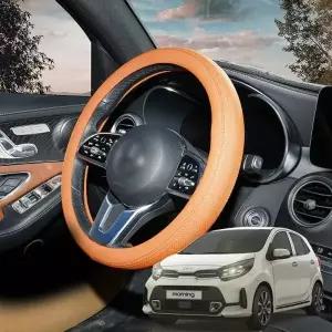 올뉴모닝 숨쉬는 사계절 논슬립 타공 스티치 핸들커버