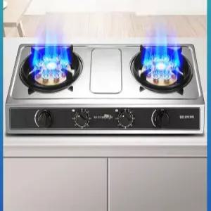 가정용 가스레인지 2구 과열방지 업소용 원룸 중식 레인지 도시가스 액화 가스렌지