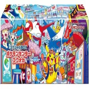 포켓몬카드 스바 후쿠오카 포켓몬센터 스페셜박스 일본판