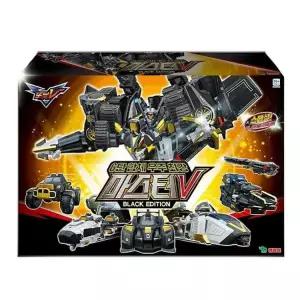 또봇 6단합체 마스터V 블랙에디션 스페셜팩 스피드 몬스터 로켓 자동차 변신 로봇 로보트 선물