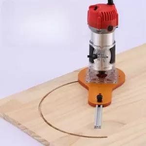 목공 콤파스 트리머 조기대 가이드 루타 루터기 가이드 레일 밀링