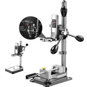 조절 가능한 범용 드릴 스탠드 전동 핸드 임팩트 미니 벤치 프레스 브래킷 홈 DIY 도구