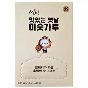 설빙 맛있는 옛날 미숫가루 1,200g (24g x 50)