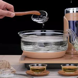 전기 티포트 찻집 티팟 포트 커피포트 다도 주전자 냄비