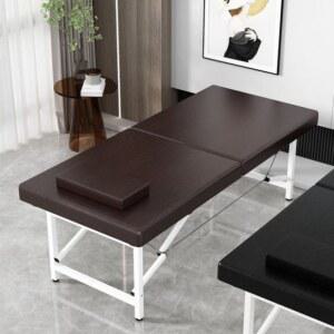 접이식 마사지 베드 60폭 폴딩 매트 침술 맛사지침대 간이 병원 60CM 구멍