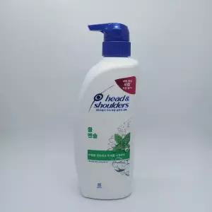 헤드앤숄더 쿨 멘솔 샴푸 550ml x 1개