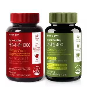 뉴트리디데이 가르시니아 1000 112정 + 카테킨 400 60정 1세트