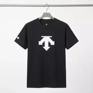 데상트 DESCENTE 터프 스피릿 반팔 티셔츠 / BLACK SR123UTS12-BLK0