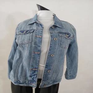 (새상품) 아베크롬비 백포인트 데님 자켓 (NB11400)