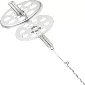 종이 필터 50장 12 x 7 11 cm의 하리오 사이폰 어댑터