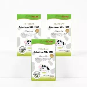 하이웰 뉴질랜드 초유 츄어블 Plus 120정 3박스