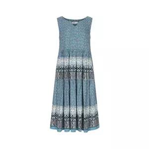 라페어 오리엔탈 체리 그레이 무드 인견 원피스 LWJDAOP0046-MI