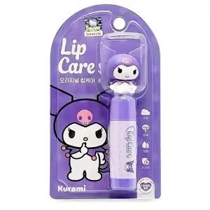 [셀러허브 1]산리오립밤 포차코 테라피 립케어 캐릭터 피규어 무향 무색 어린이 키즈 립밤 시어버 (466060