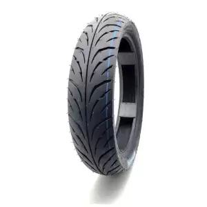 100/80-14 튜브리스 타이어 전동스쿠터 전기바이크 14인치 휠용